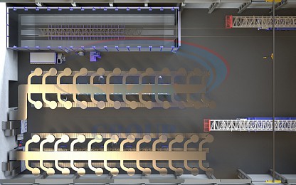 Открытая зона окраски SPK-Z 30.20.12. 